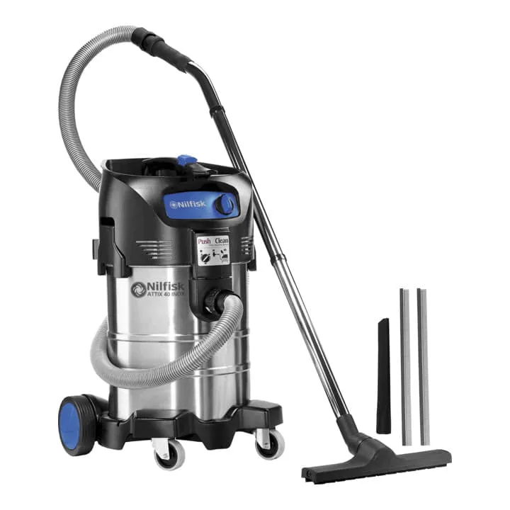 NILFISK Nass- und Trockensauger ATTIX 40-01 PC INOX 1500 W 3700 l/min 250 mbar ( 4000897228 )