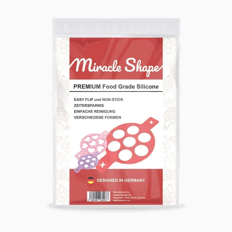 Moule à crêpes en silicone Miracle Shape