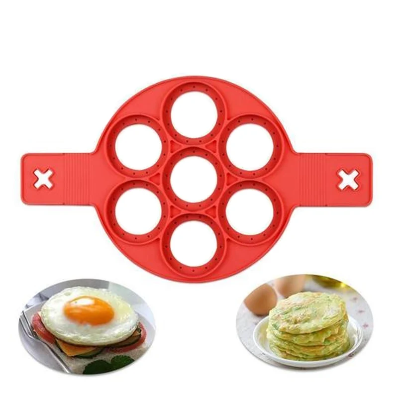 Moule à crêpes en silicone Miracle Shape