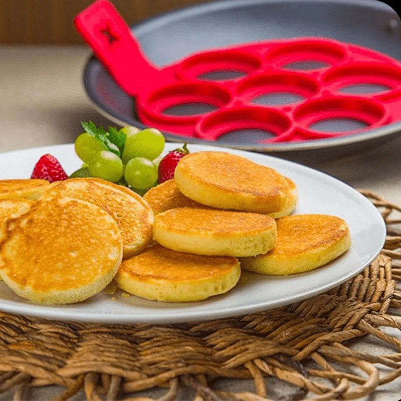 Moule à crêpes en silicone Miracle Shape