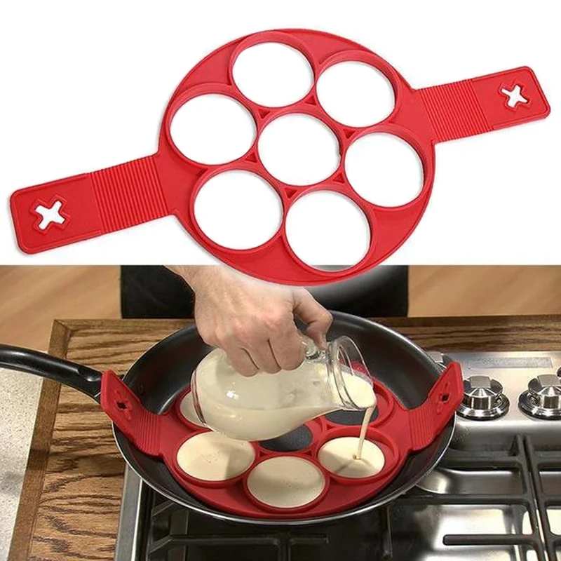 Moule à crêpes en silicone Miracle Shape