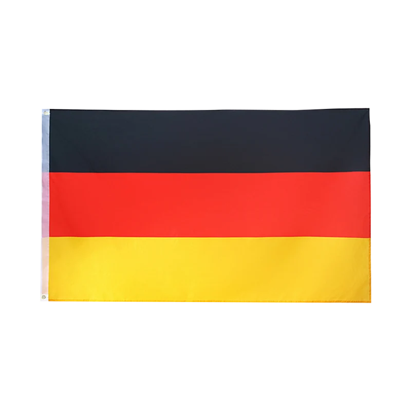Drapeau de l'Allemagne 90x150 cm Qualité Premium