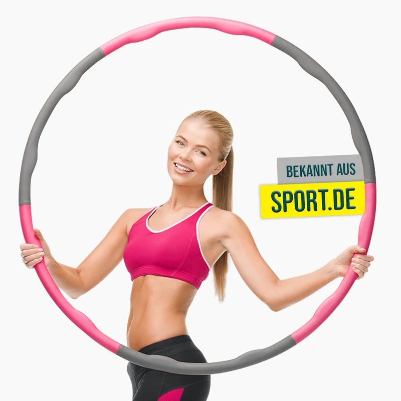 SlimHoop Hula Hoop (jusqu'à environ ∅94 cm)