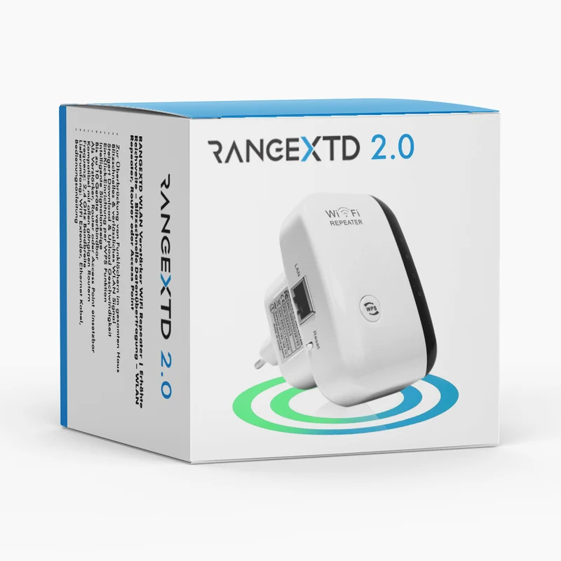 Amplificateur WiFi RANGEXTD Répéteur WiFi