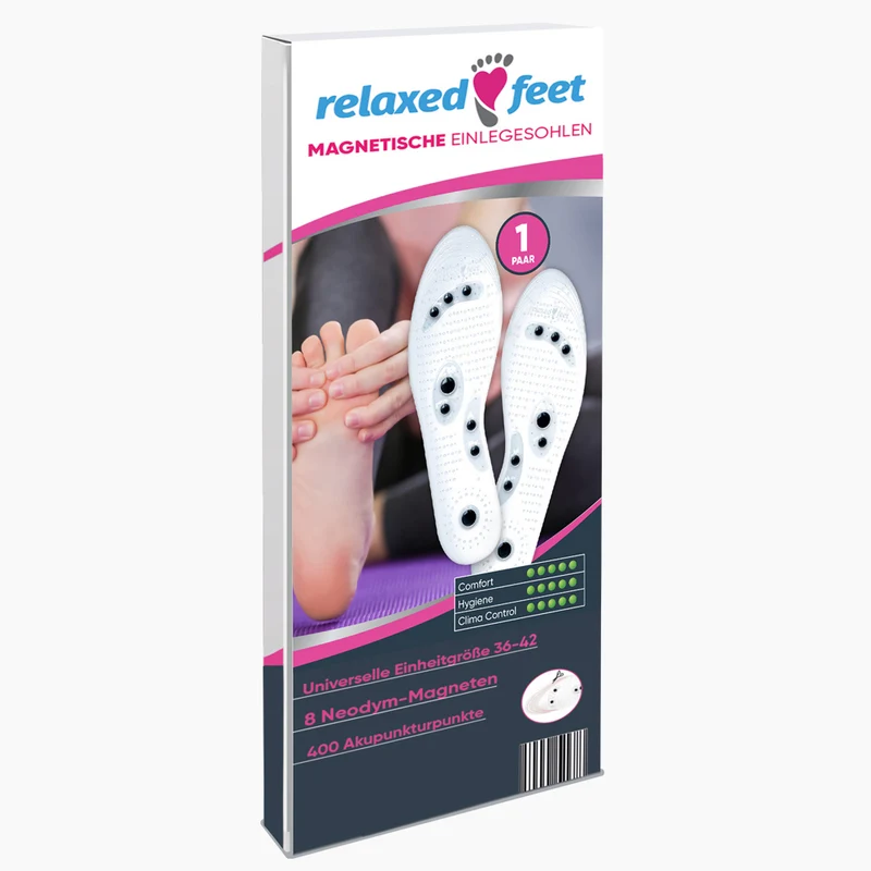 semelles pour pieds détendus (1 paire)
