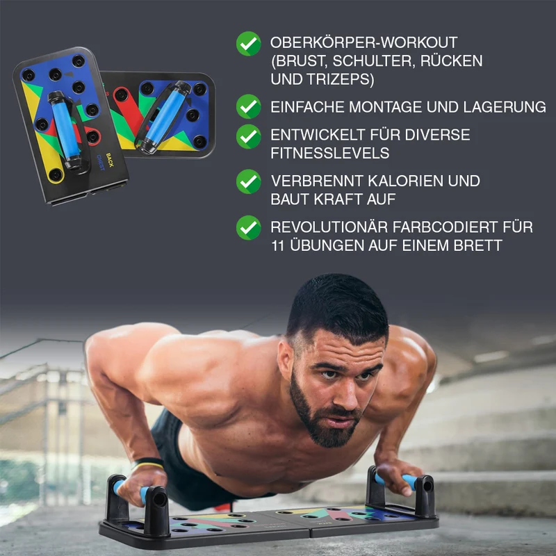 Planche de pompes, planche musculaire multifonctionnelle