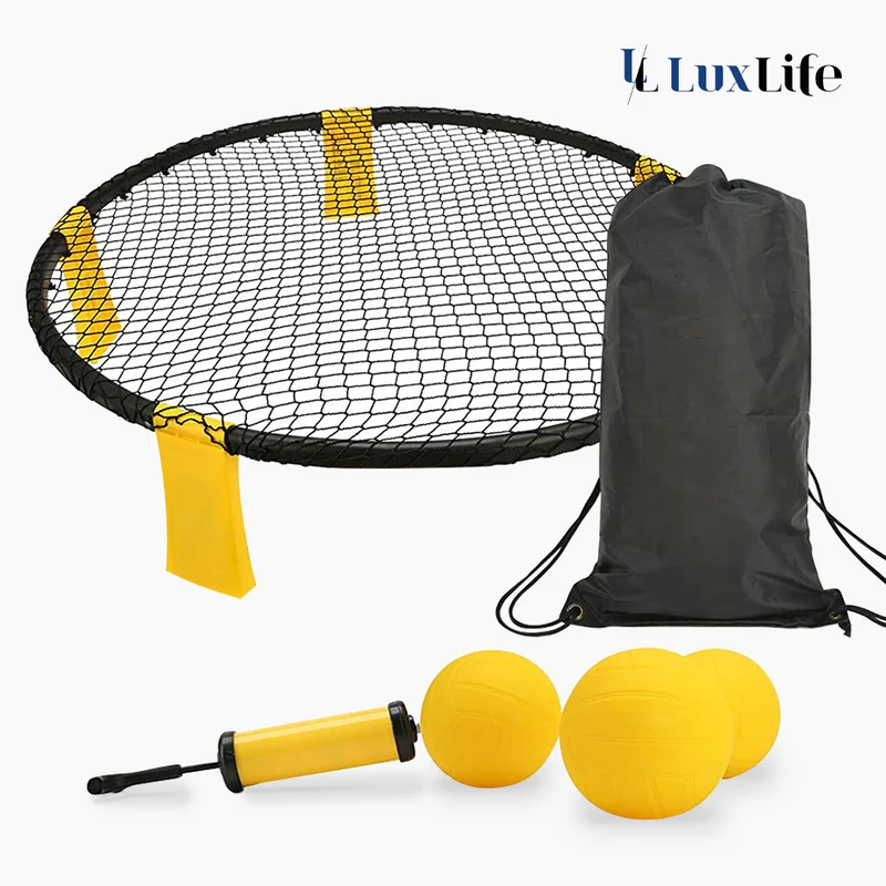 Aire de jeux LuxLife Roundnet (90x20 cm)