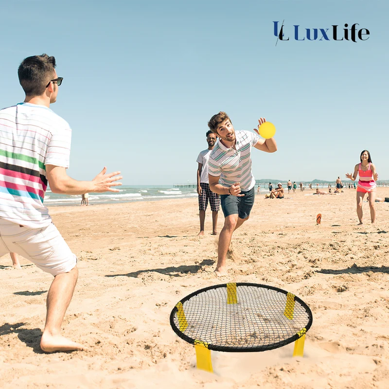 Aire de jeux LuxLife Roundnet (90x20 cm)