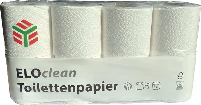 ELOS Toilettenpapier ELOclean 3-lagig ( 9000469184 )