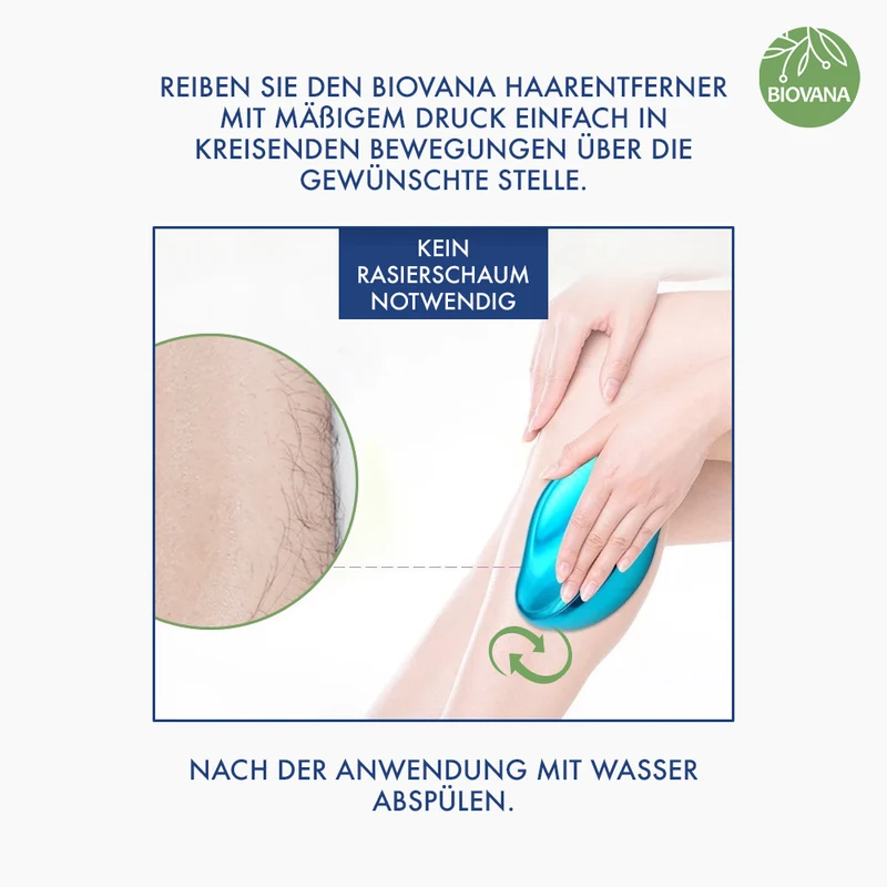 Épilateur Biovana Rubby