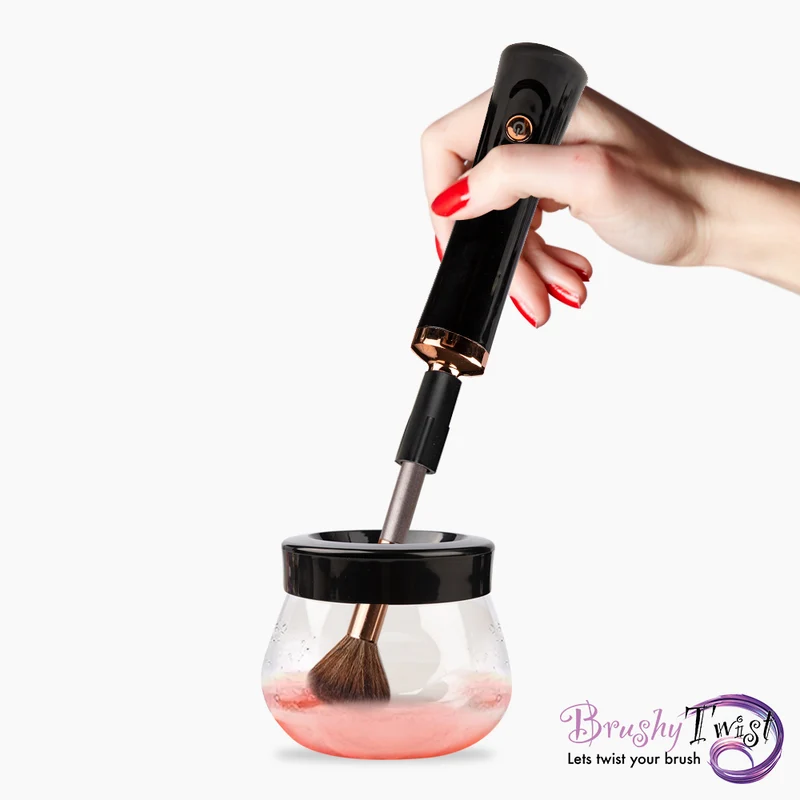Brushy Twist - Nettoyant pour pinceaux de maquillage