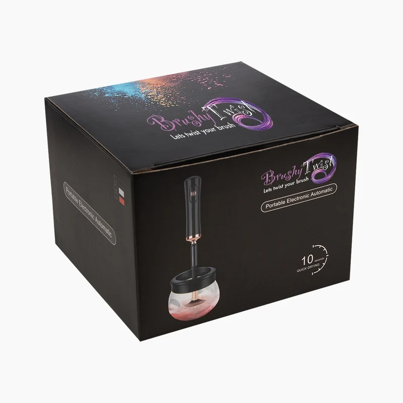 Brushy Twist - Nettoyant pour pinceaux de maquillage