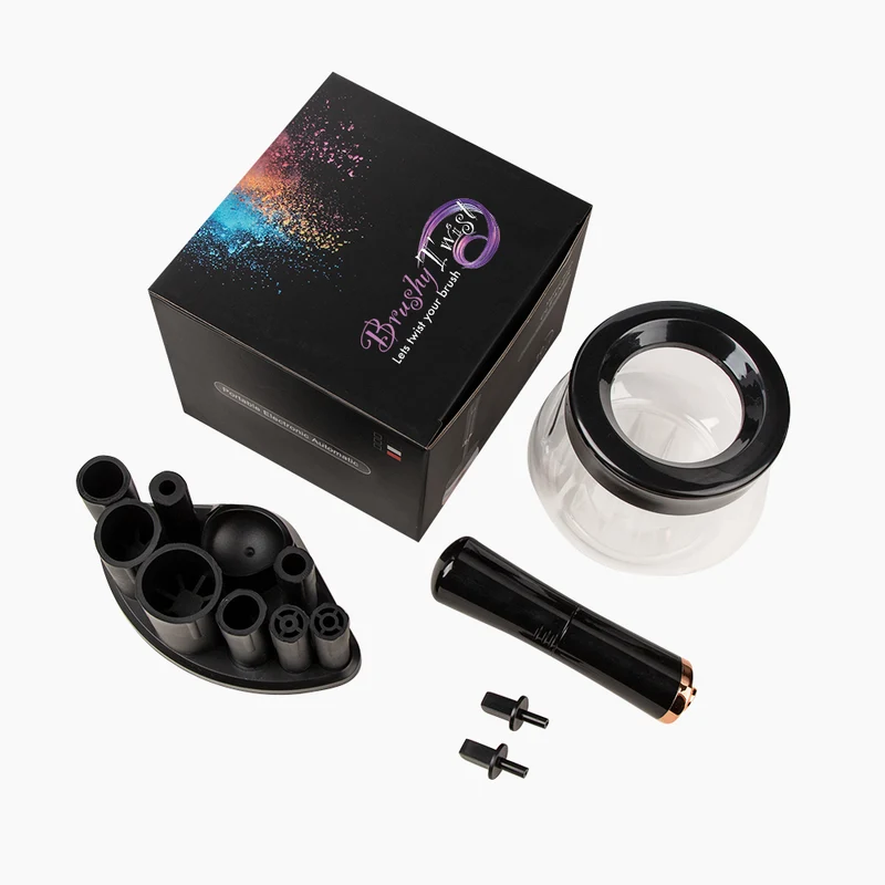 Brushy Twist - Nettoyant pour pinceaux de maquillage