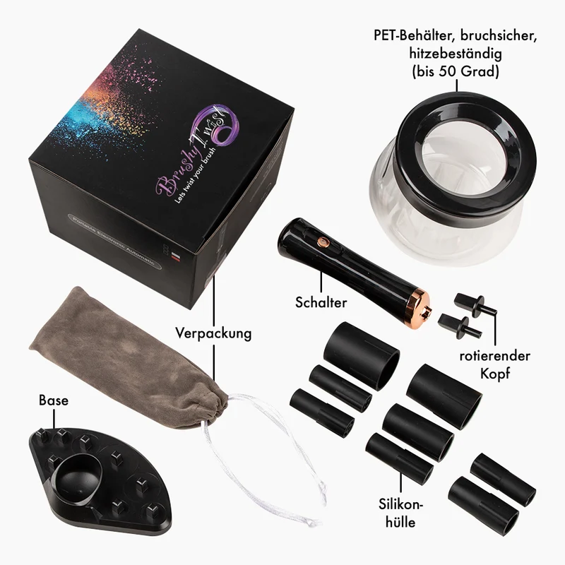 Brushy Twist - Nettoyant pour pinceaux de maquillage