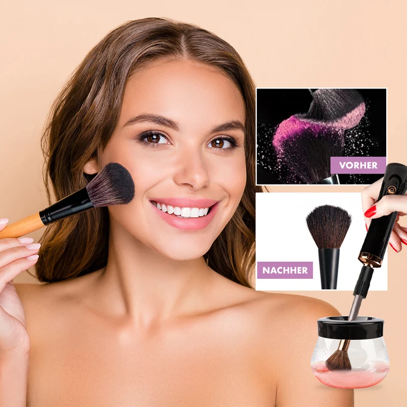 Brushy Twist - Nettoyant pour pinceaux de maquillage