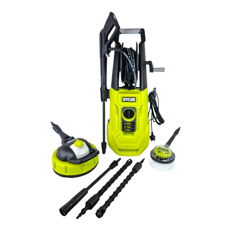RYOBI RY150PWA Hochdruckreiniger 2000 Watt 150 bar 468 l/h ( 5133005371 )