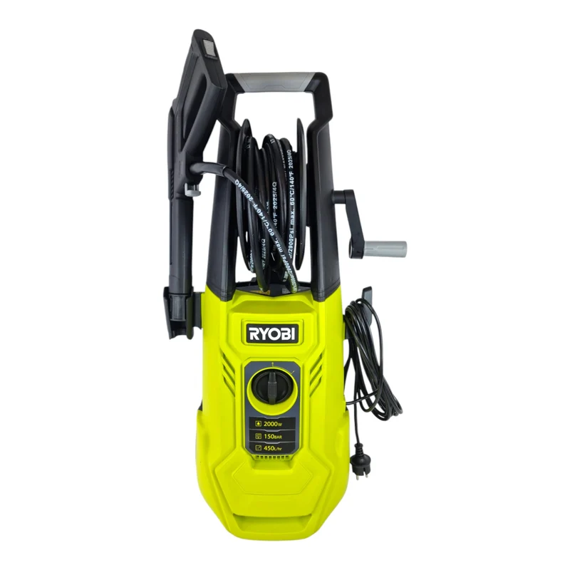 RYOBI RY150PWA Hochdruckreiniger 2000 Watt 150 bar 468 l/h ( 5133005371 )