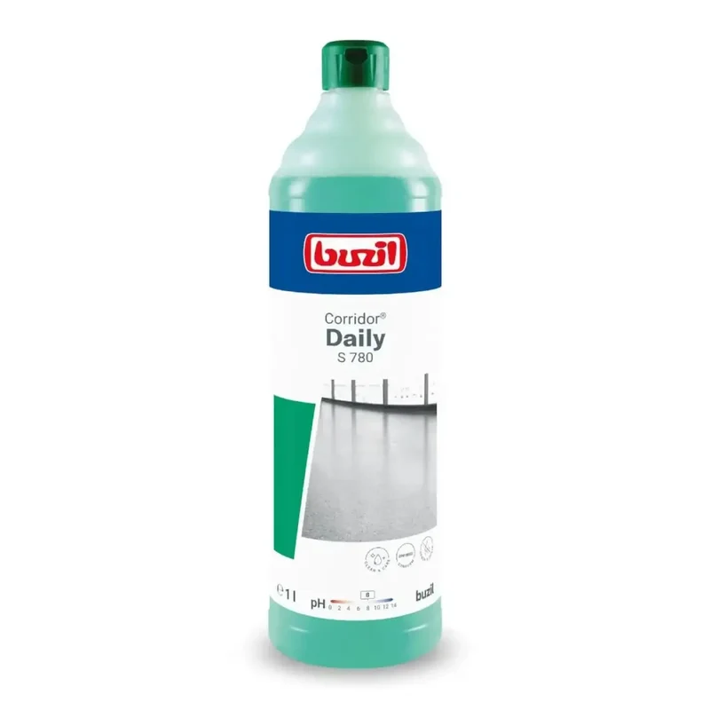 Buzil Corridor Daily S780 Wischpflege mit Geruchsblocker 1l