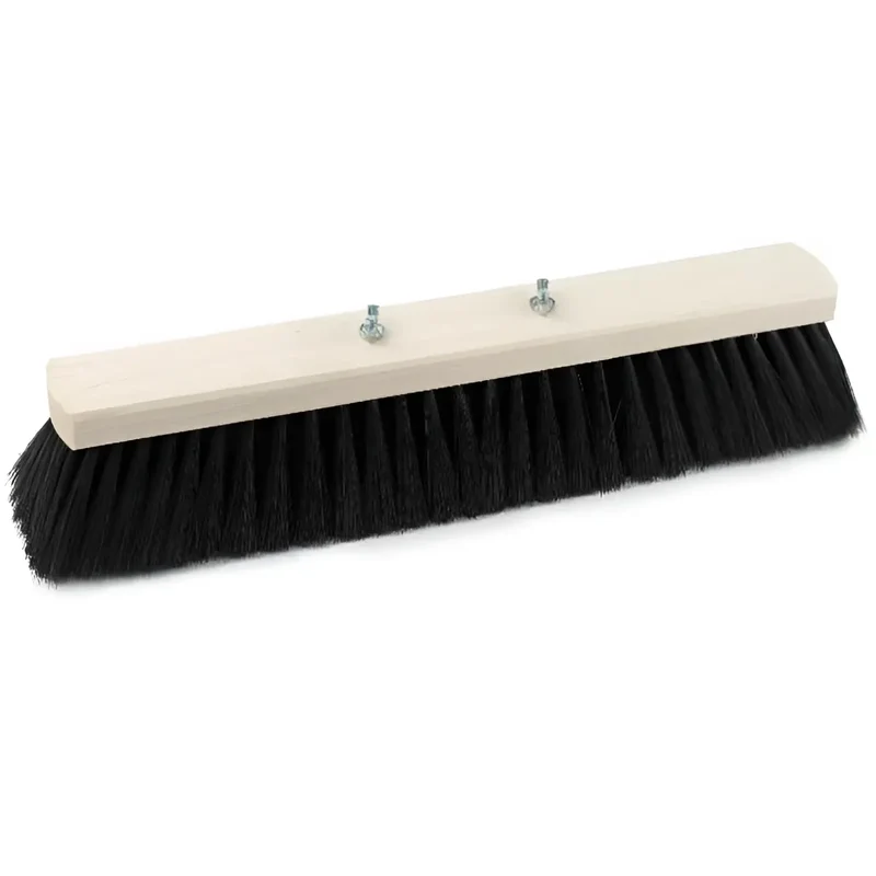 Sorex Saalbesen Rosshaar 100cm mit Flügelschrauben
