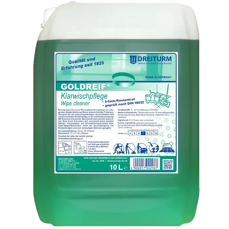 Dreiturm Goldreif Klarwischpflege 10l