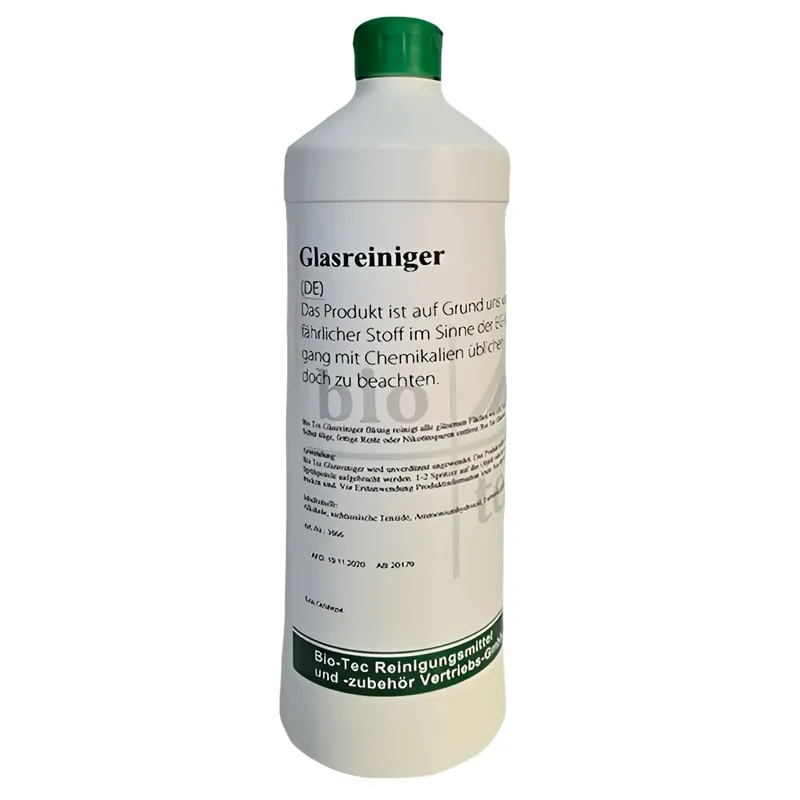 Bio-Tec Halal zertifizierter Glasreiniger 1l