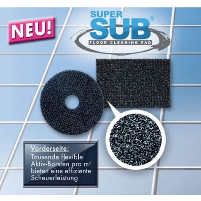 Solution Glöckner SuperSub Pads