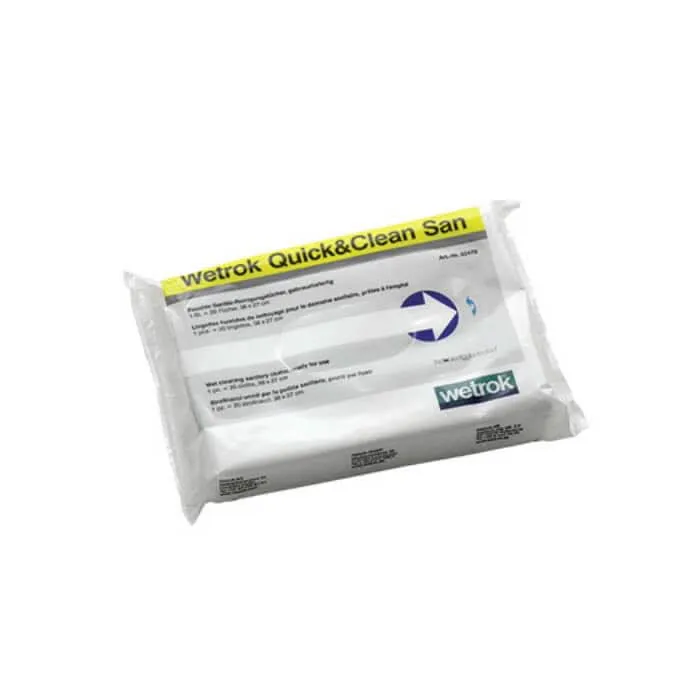 Wetrok Quick&Clean San Reinigungstücher "Sanitär"