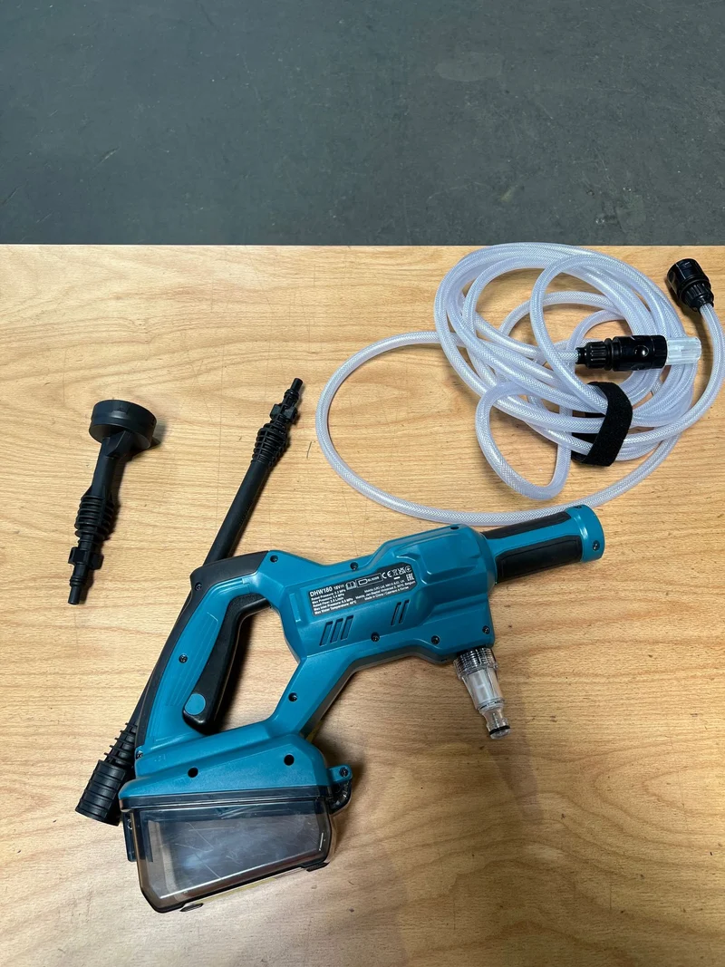 Makita DHW 180 Z Akku Druckreiniger 18 V 24 bar Solo - ohne Akku, ohne Ladegerät - Reparaturgerät