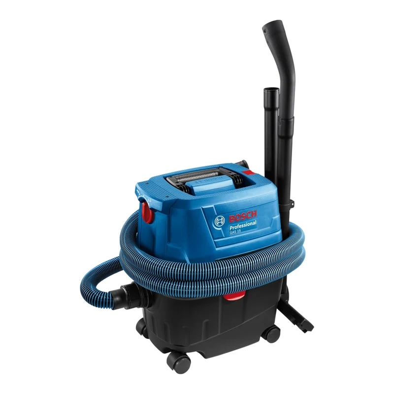 Bosch GAS 15 Professional Nass- Trockensauger 1100 Watt 15 l ( 06019E5000 )