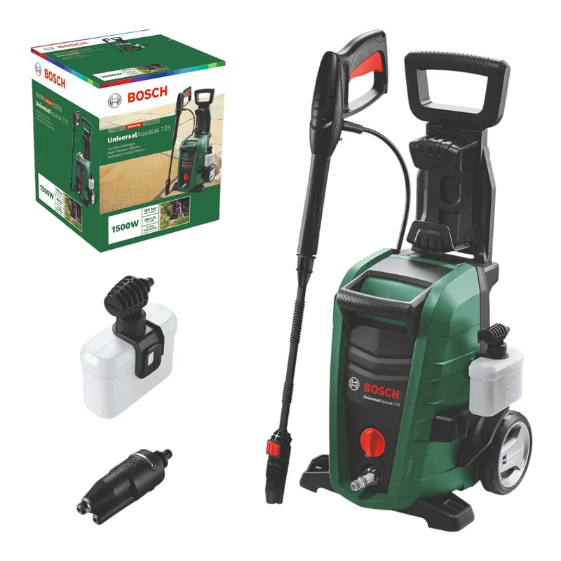 Bosch UniversalAquatak 125 Hochdruckreiniger 1500 W 125 bar 6 l/min ( 06008A7A00 )