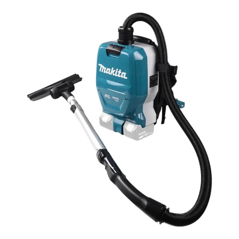 Makita DVC261ZX11 Rückentragbarer Akku Staubsauger - ohne Akku - ohne Ladegerät