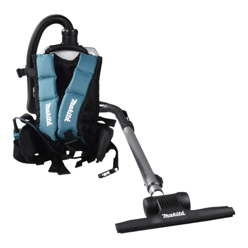 Makita DVC261ZX11 Rückentragbarer Akku Staubsauger - ohne Akku - ohne Ladegerät
