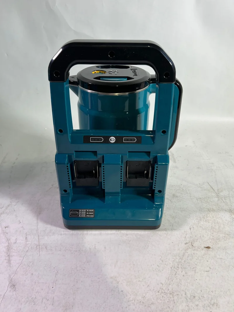 Makita DKT 360 Z Akku Wasserkocher 36 V ( 2x 18 V ) 0,8 L Solo - ohne Akku, ohne Ladegerät - Reparaturgerät
