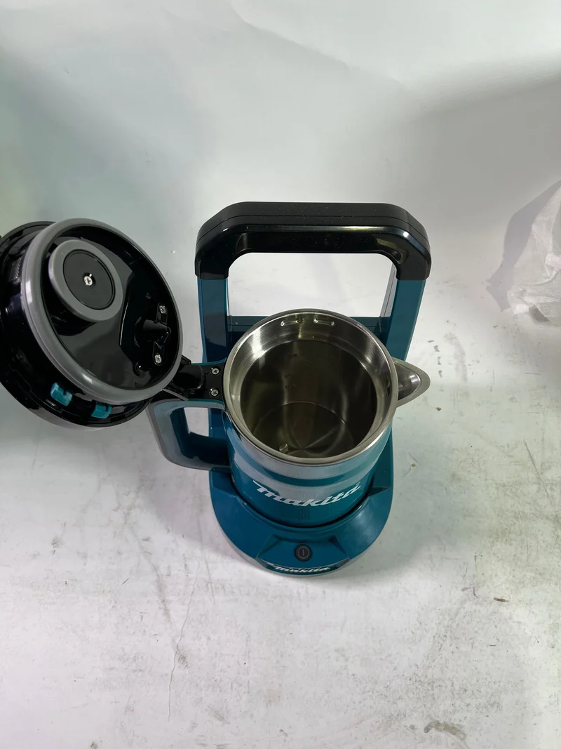 Makita DKT 360 Z Akku Wasserkocher 36 V ( 2x 18 V ) 0,8 L Solo - ohne Akku, ohne Ladegerät - Reparaturgerät