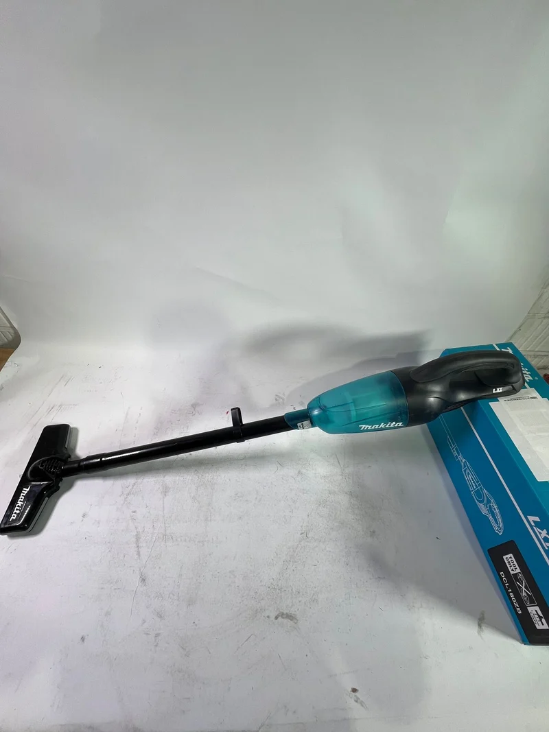 Makita DCL 180 ZB Akku Staubsauger 18 V Schwarz Solo - ohne Akku, ohne Ladegerät - Reparaturgerät