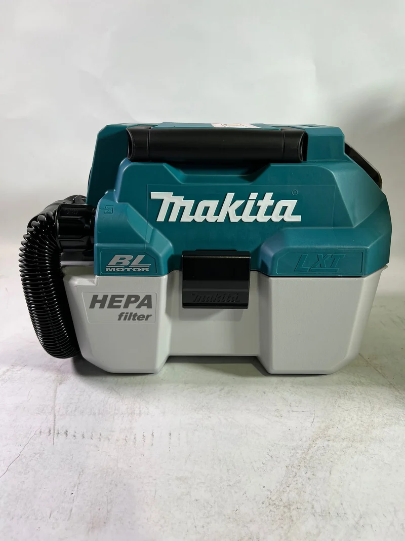 Makita DVC 750 LZX3 Akku Staubsauger 18 V 7,5 l Staubkl. L Brushless Solo - ohne Akku, ohne Ladegerät - Unvollständig