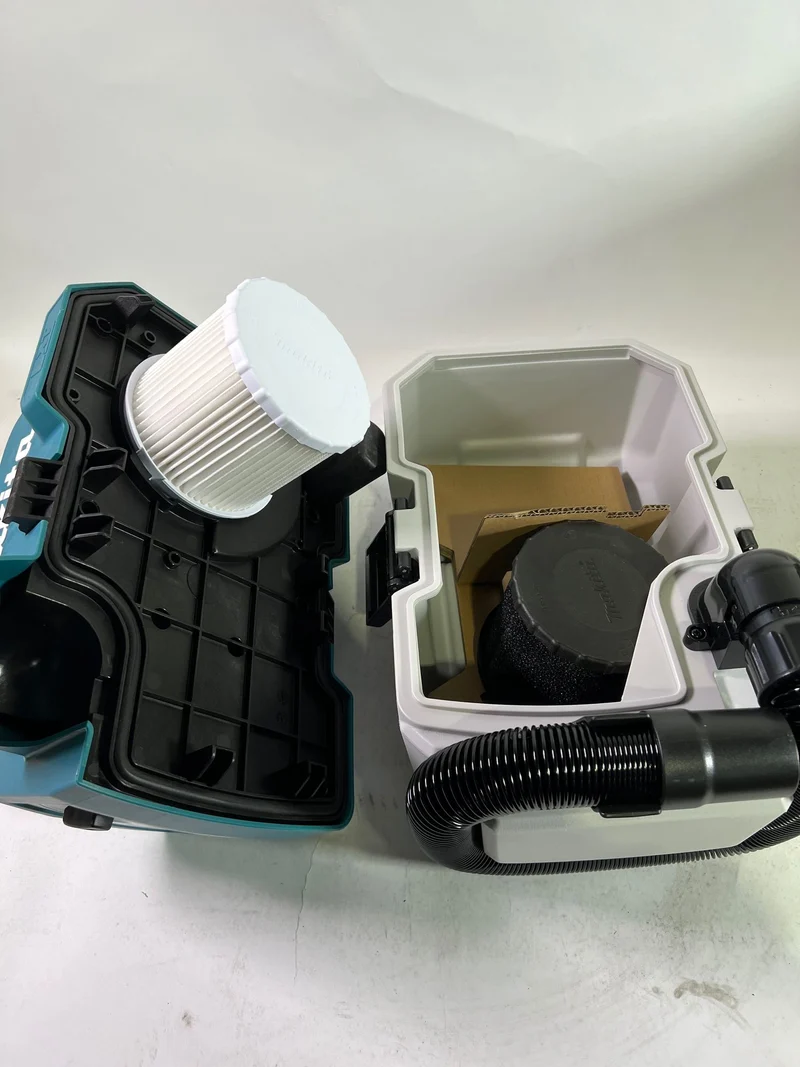 Makita DVC 750 LZX3 Akku Staubsauger 18 V 7,5 l Staubkl. L Brushless Solo - ohne Akku, ohne Ladegerät - Unvollständig