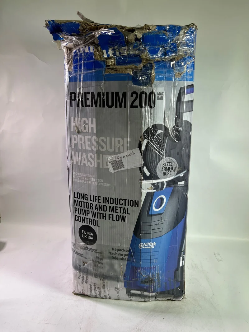 Nilfisk Premium 200-15 Hochdruckreiniger 3300 W 200 bar 650 l/h ( 128471362 ) - OVP Beschädigt