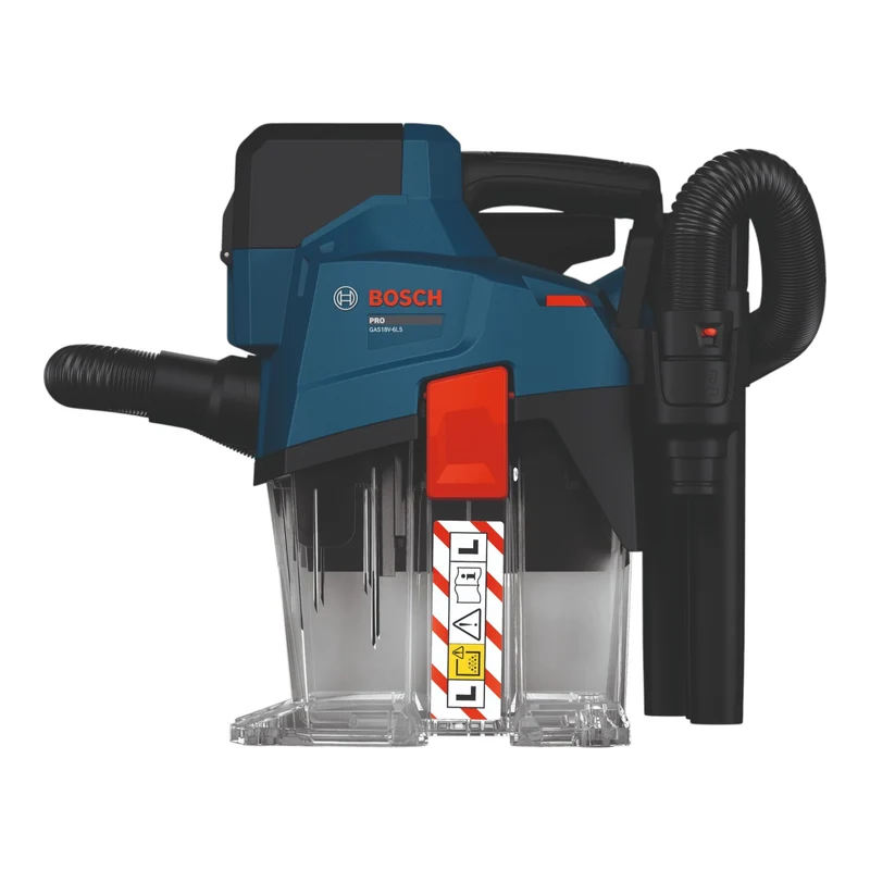Bosch GAS 18V-6L S Akku Staubsauger 18 V 6 l Staubklasse L + 2x ProCORE Akku 5,5 Ah + Ladegerät