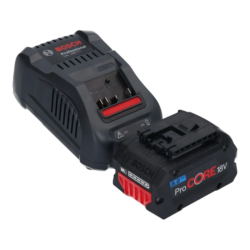 Bosch GAS 18V-6L S Akku Staubsauger 18 V 6 l Staubklasse L + 1x ProCORE Akku 8,0 Ah + Ladegerät