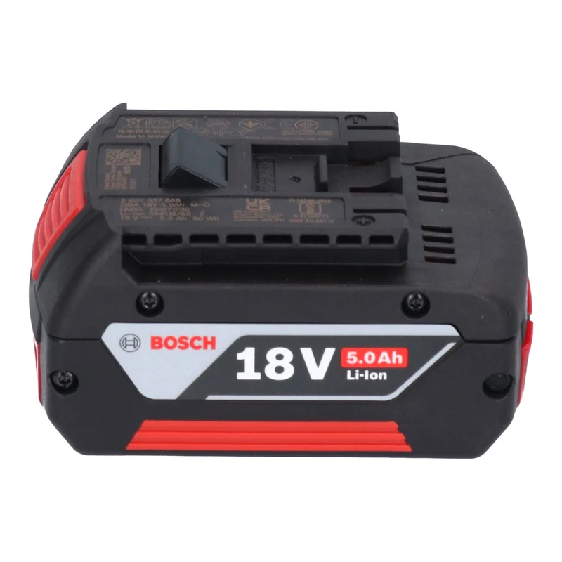 Bosch GAS 18V-6L S Akku Staubsauger 18 V 6 l Staubklasse L + 1x Akku 5,0 Ah - ohne Ladegerät