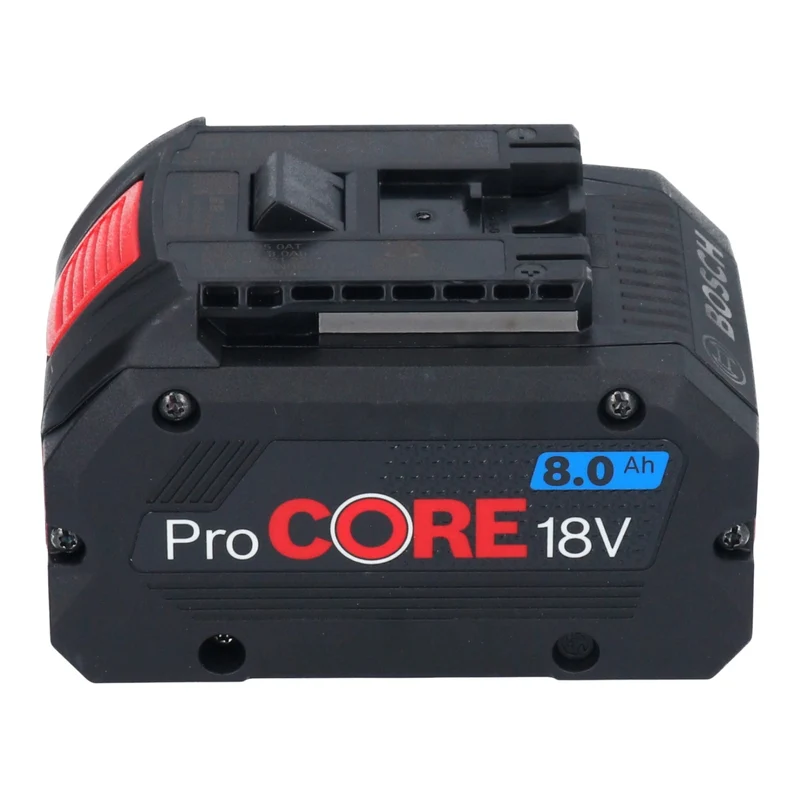 Bosch GAS 18V-6L S Akku Staubsauger 18 V 6 l Staubklasse L + 1x ProCORE Akku 8,0 Ah - ohne Ladegerät
