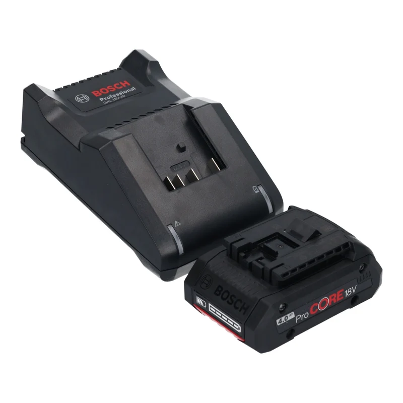 Bosch GAS 18V-6L S Akku Staubsauger 18 V 6 l Staubklasse L + 1x ProCORE Akku 4,0 Ah + Ladegerät