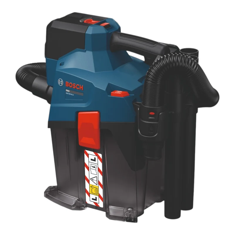 Bosch GAS 18V-6L S Akku Staubsauger 18 V 6 l Staubklasse L + 1x Akku 5,0 Ah + Ladegerät