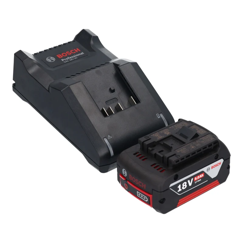 Bosch GAS 18V-6L S Akku Staubsauger 18 V 6 l Staubklasse L + 1x Akku 5,0 Ah + Ladegerät