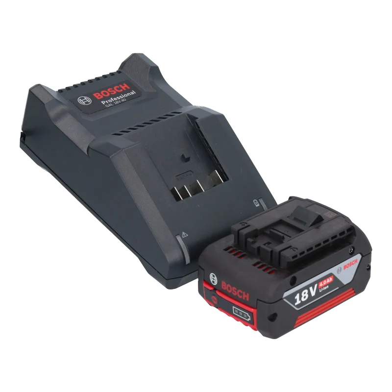 Bosch GAS 18V-6L S Akku Staubsauger 18 V 6 l Staubklasse L + 1x Akku 4,0 Ah + Ladegerät