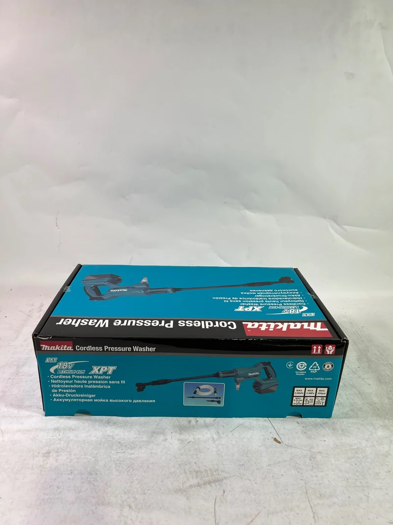 Makita DHW 180 Z Akku Druckreiniger 18 V 24 bar Solo - ohne Akku, ohne Ladegerät - Unvollständig