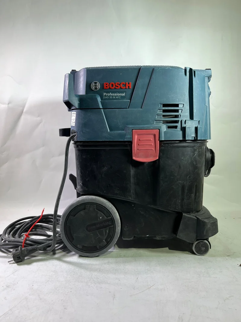 Bosch GAS 35 M AFC Professional Industrie Staubsauger 1200 W 35 l ( 06019C3100 ) Staubklasse M - Stark Gebraucht