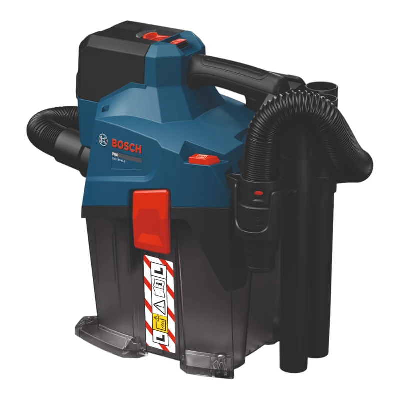 Bosch GAS 18V-6L S Akku Staubsauger 18 V 6 l Staubklasse L ( 06019K2100 ) Solo - ohne Akku, ohne Ladegerät