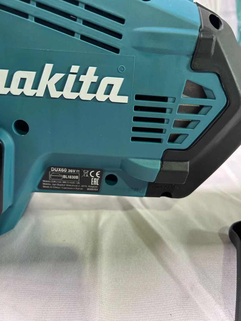 Makita DUX 60 Z Akku Multifunktionsantrieb 36V ( 2x 18V ) Brushless für über 10 Aufsätze - Reparaturgerät